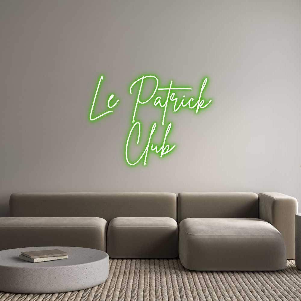 Custom Neon Sign Online Editor Le Patrick
C...