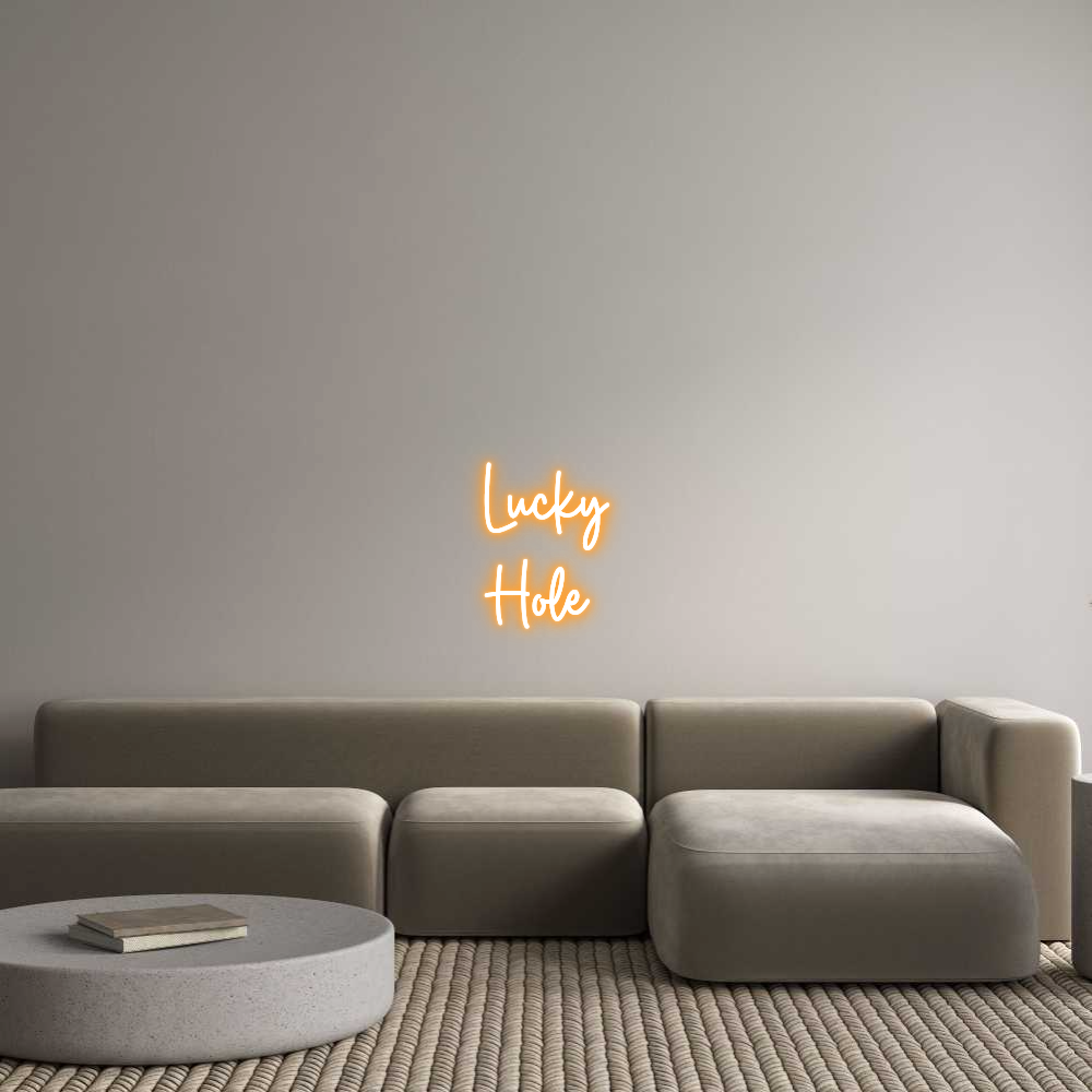 Custom Neon Sign Online Editor Lucky
Hole