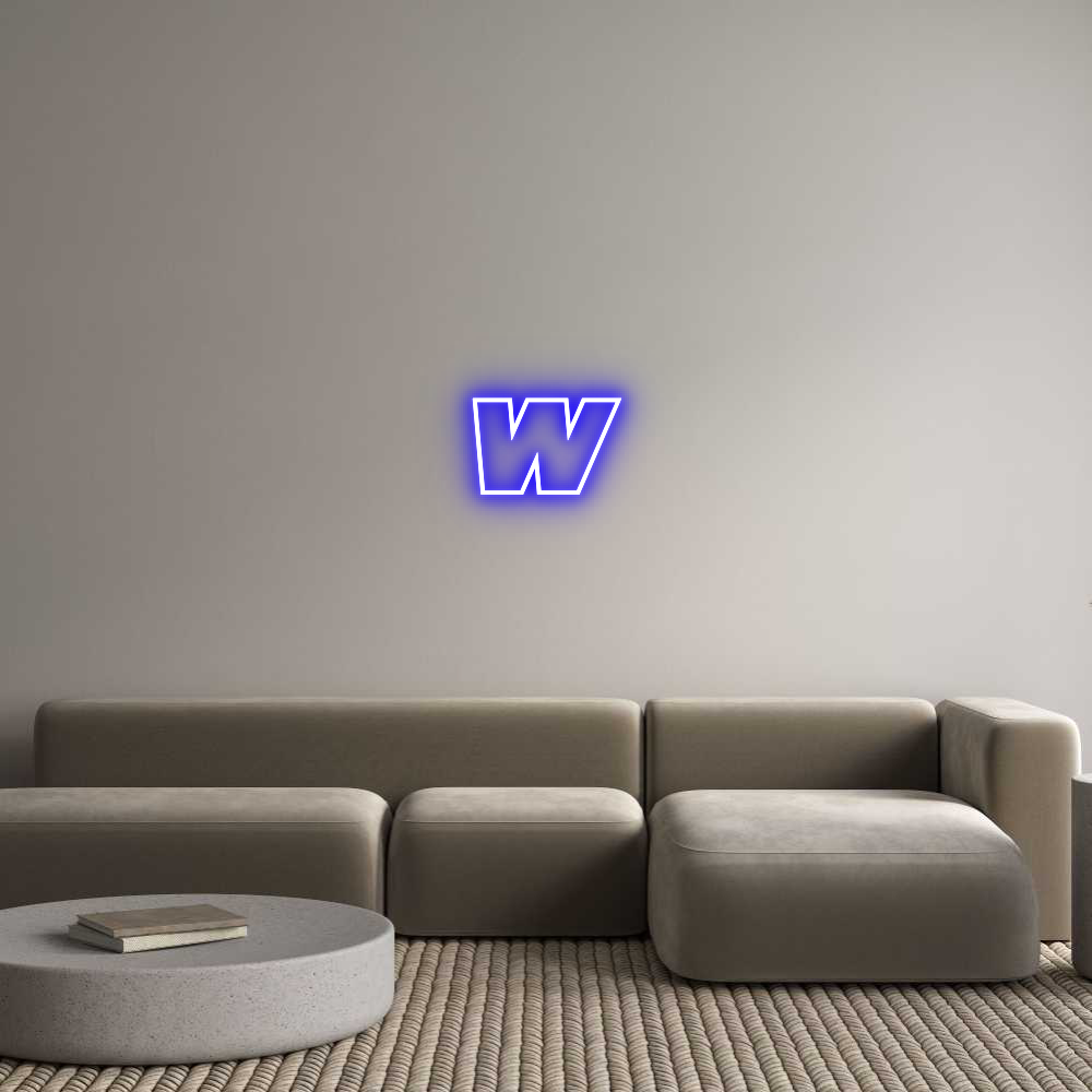 Custom Neon Sign Online Editor W