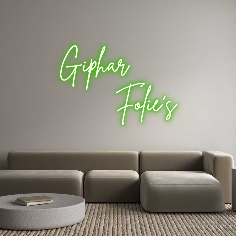 Custom Neon Sign Online Editor Giphar
     ...