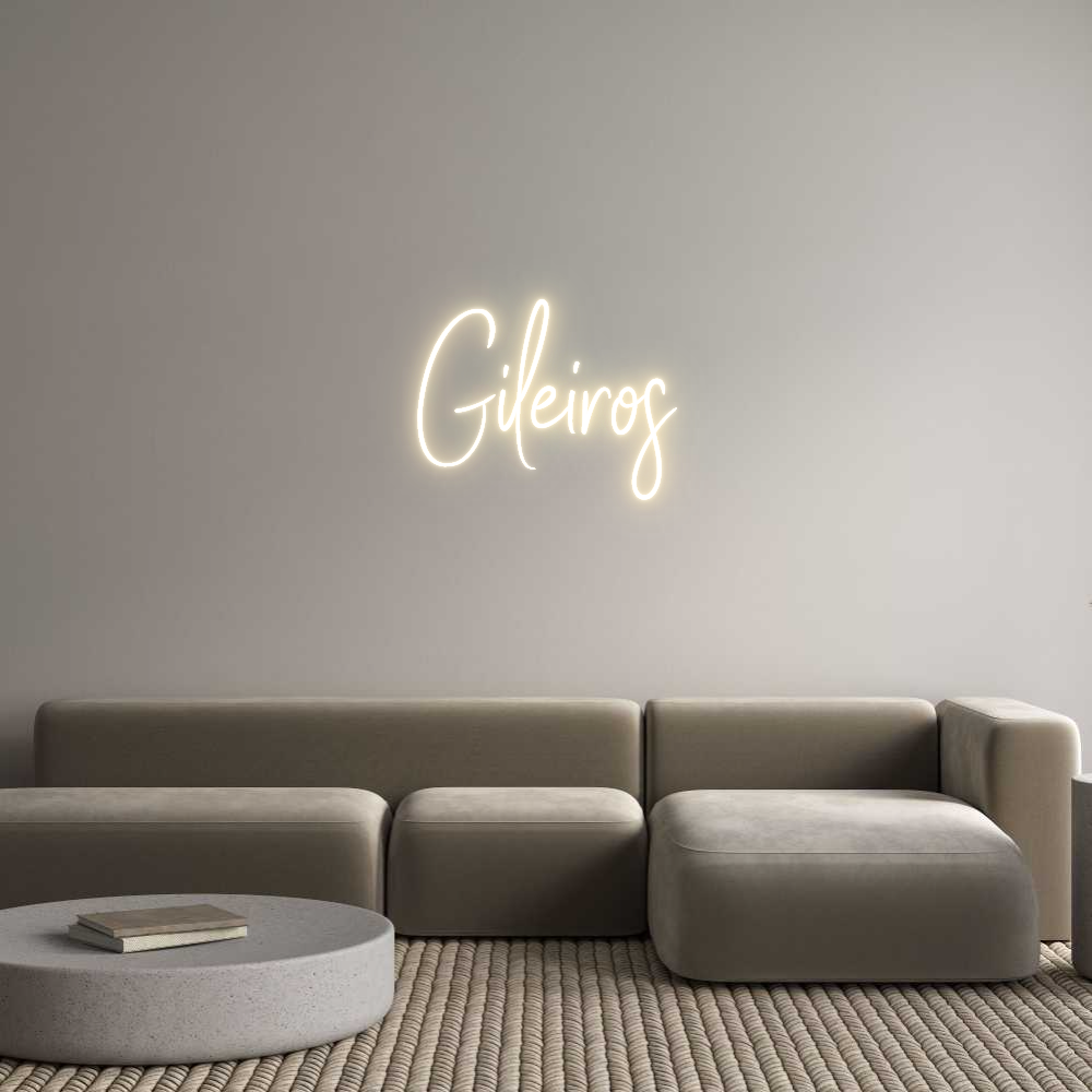 Custom Neon Sign Online Editor Gileiros