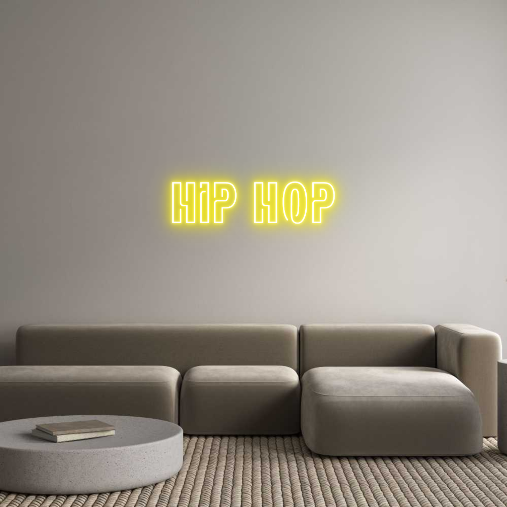 Custom Neon Sign Online Editor Hip Hop