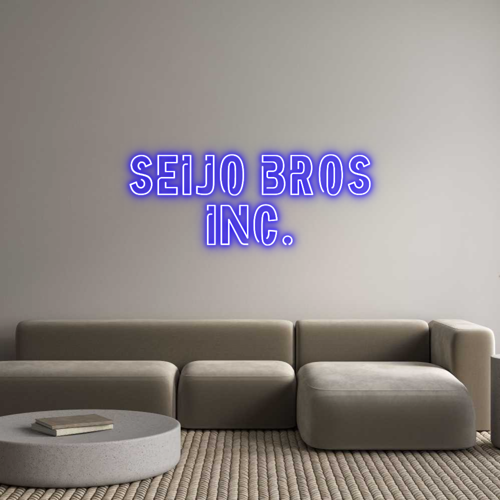 Custom Neon Sign Online Editor Seijo Bros
I...