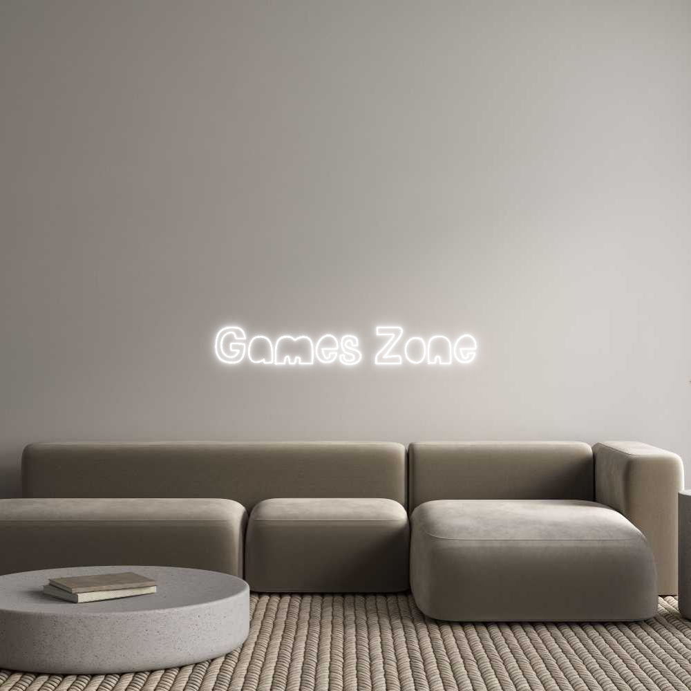 Custom Neon Sign Online Editor Games Zone