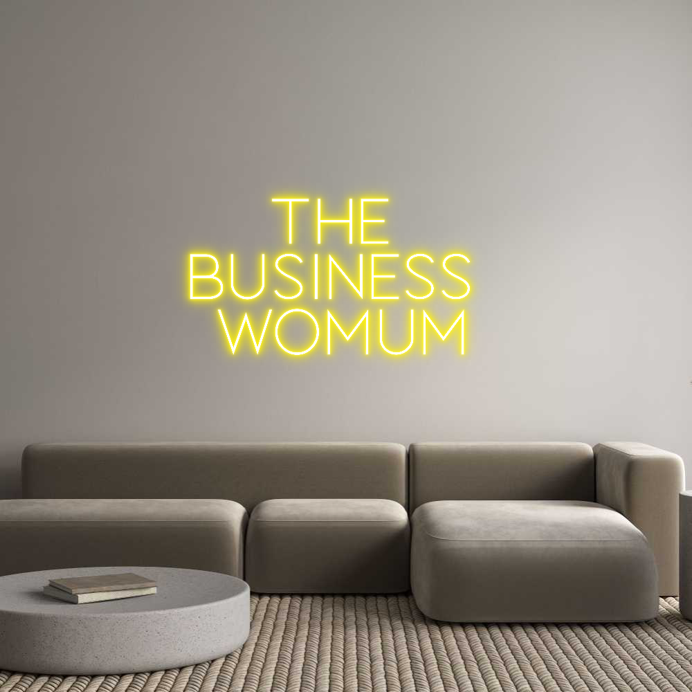 Custom Neon Sign Online Editor The 
Busines...