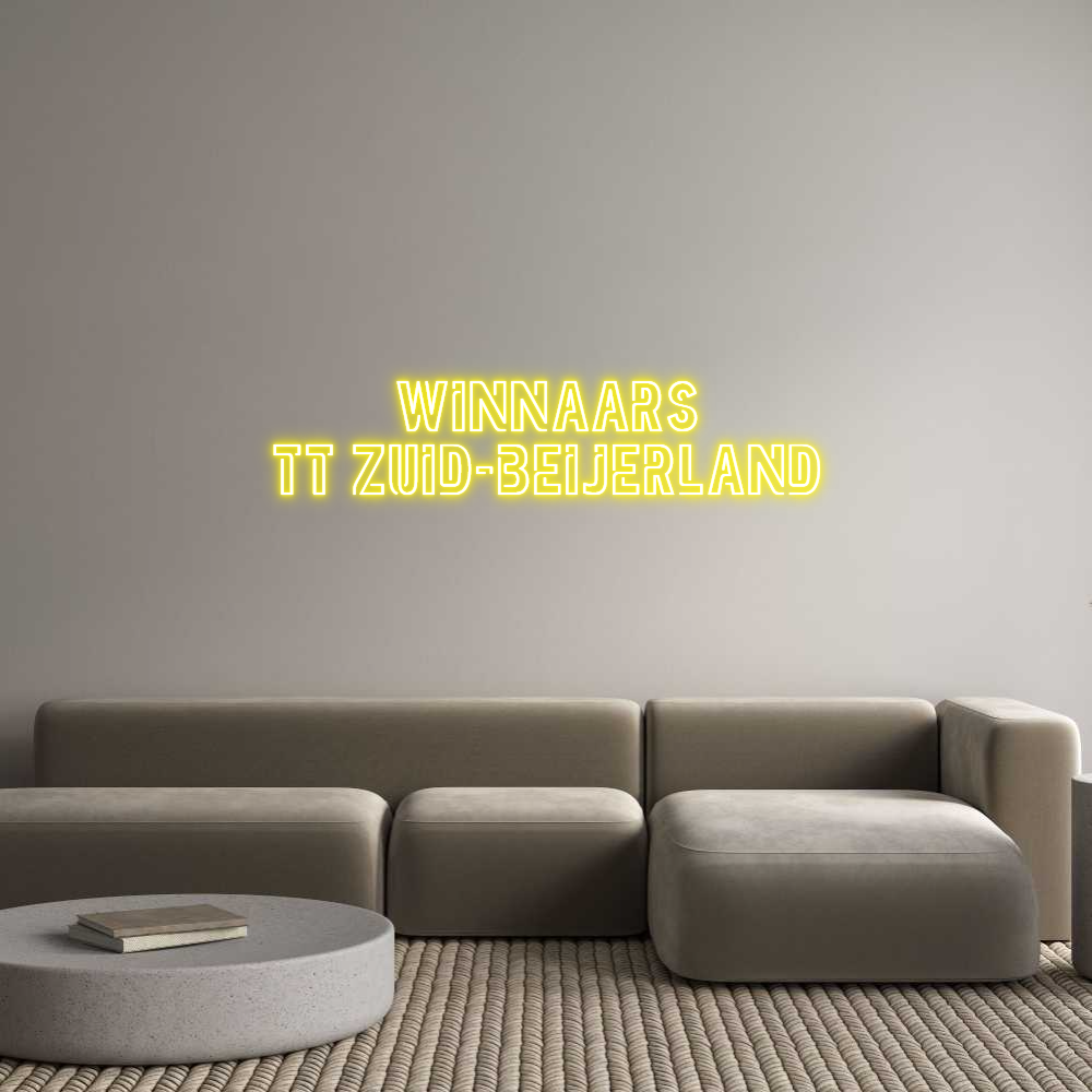 Custom Neon Sign Online Editor Winnaars
TT ...