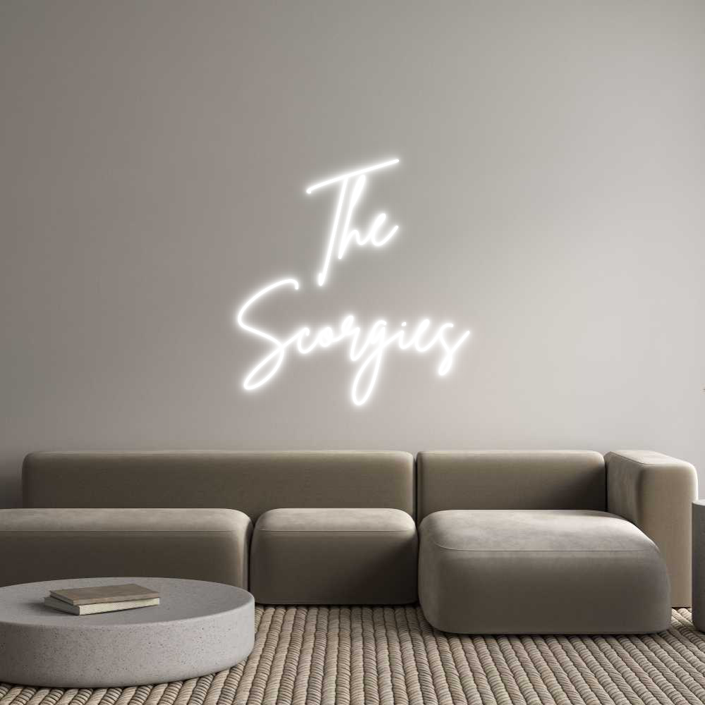 Custom Neon Sign Online Editor The
Scorgies