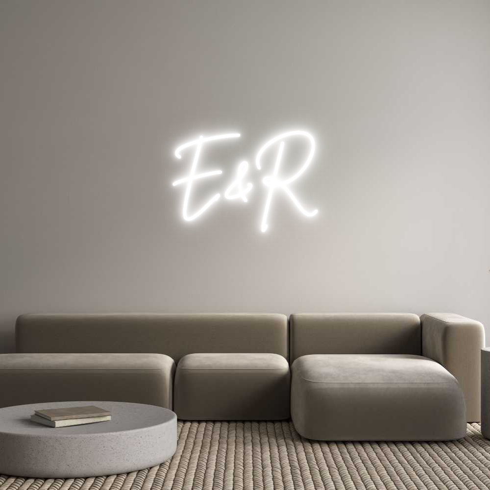 Custom Neon Sign Online Editor E&R