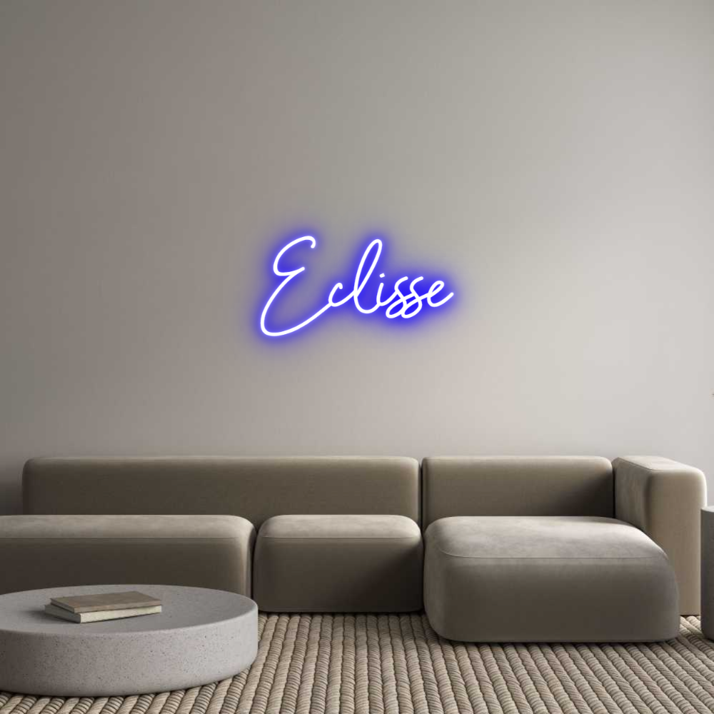 Custom Neon Sign Online Editor Eclisse