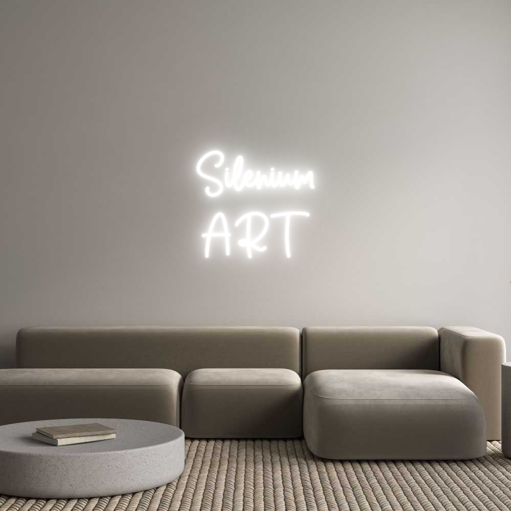 Custom Neon Sign Online Editor Silenium
ART