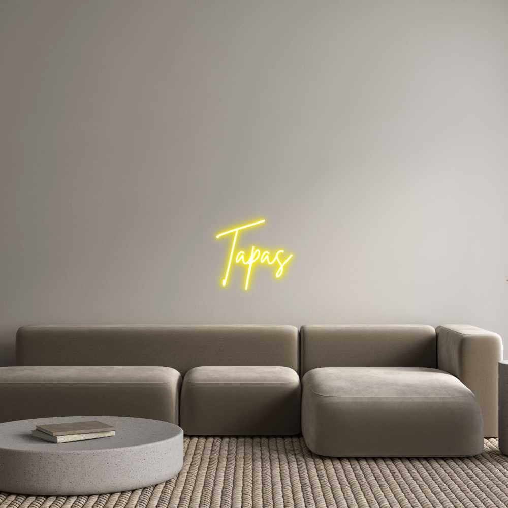 Custom Neon Sign Online Editor Tapas