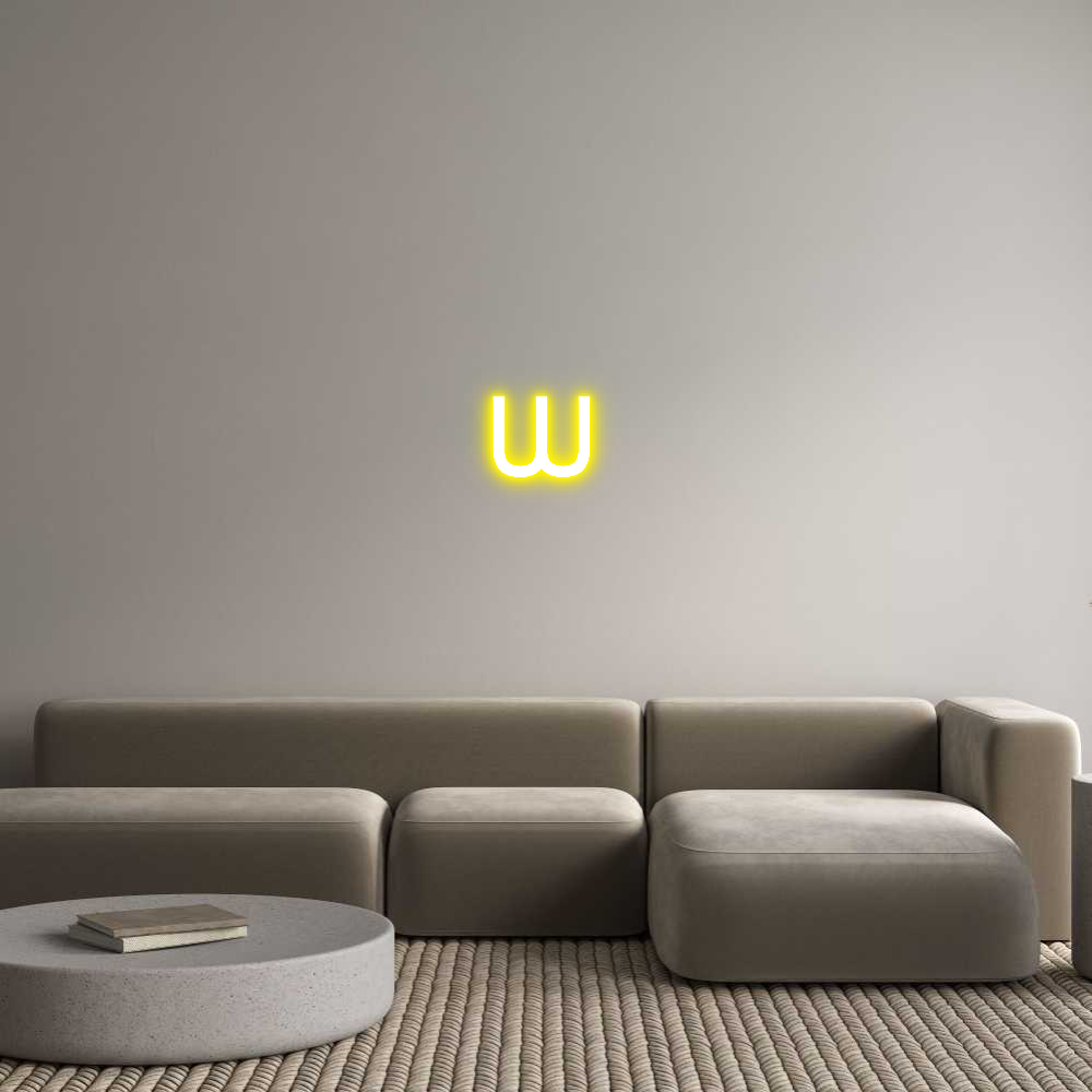 Custom Neon Sign Online Editor W