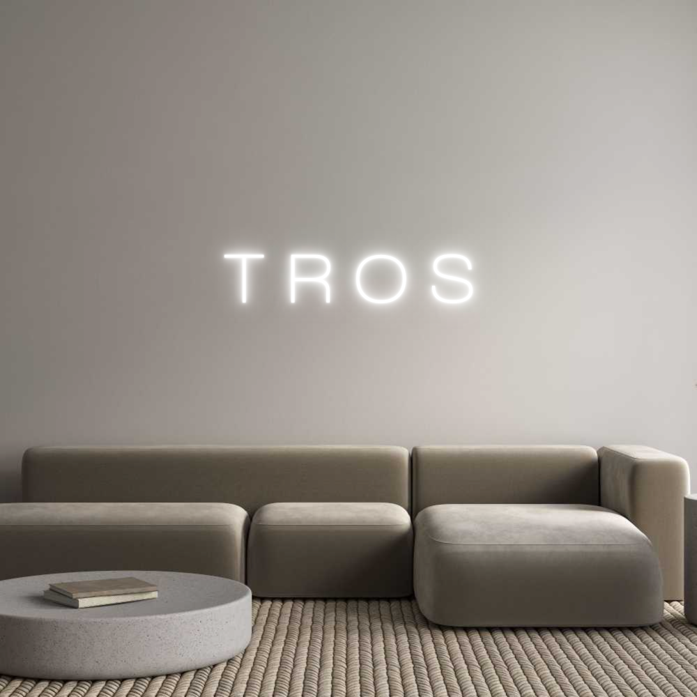 Custom Neon Sign Online Editor T R O S