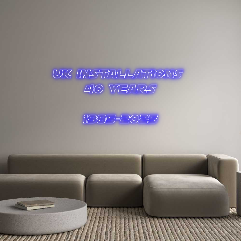 Custom Neon Sign Online Editor Uk Installati...
