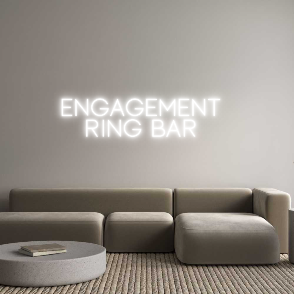 Custom Neon Sign Online Editor Engagement 
...