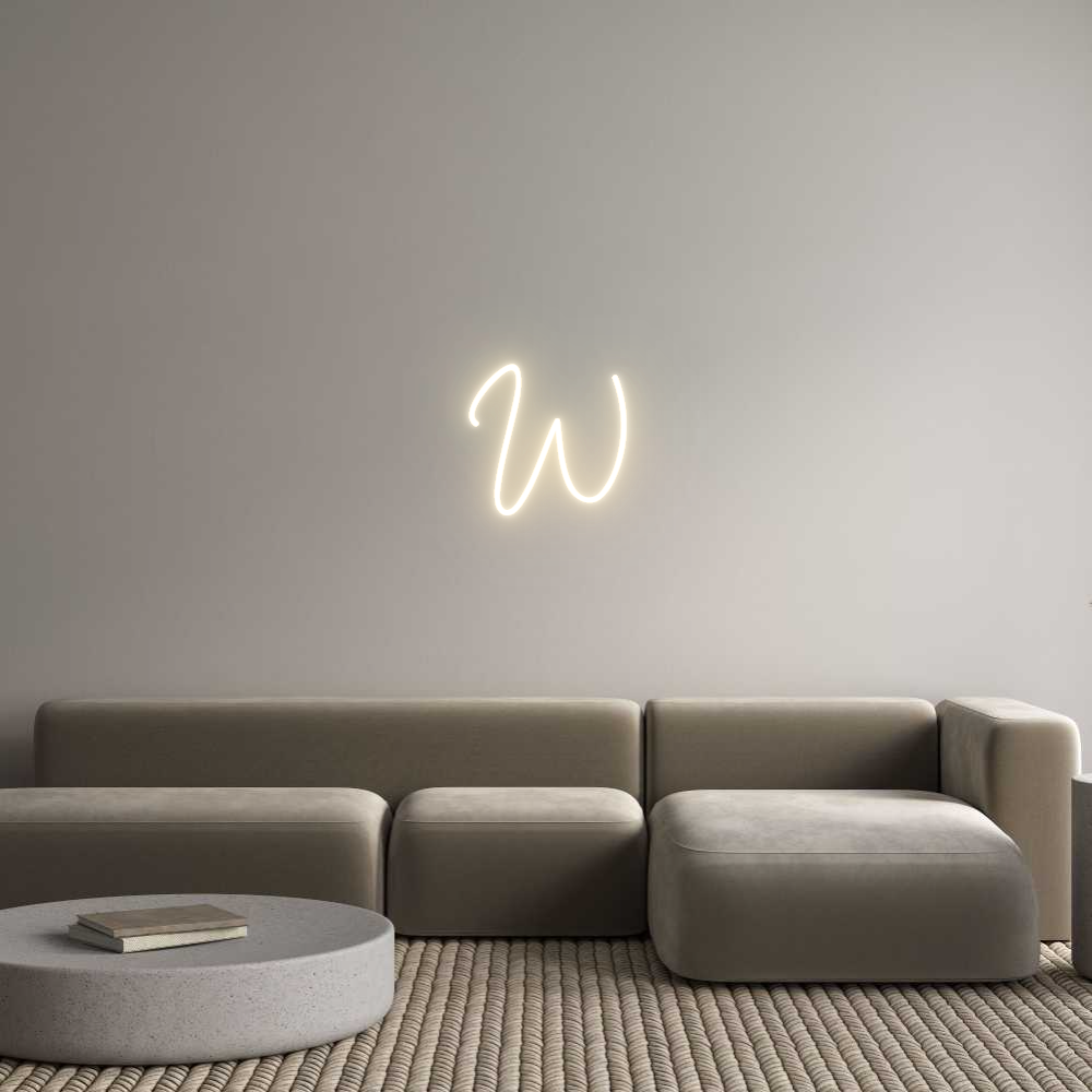 Custom Neon Sign Online Editor W