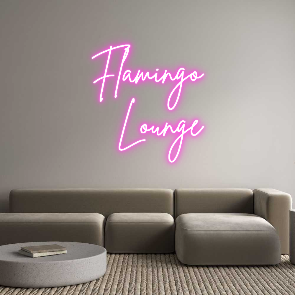 Custom Neon Sign Online Editor Flamingo
Lou...