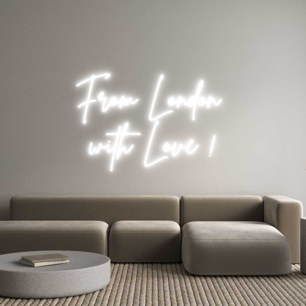 Custom Neon Sign Online Editor From London 
...