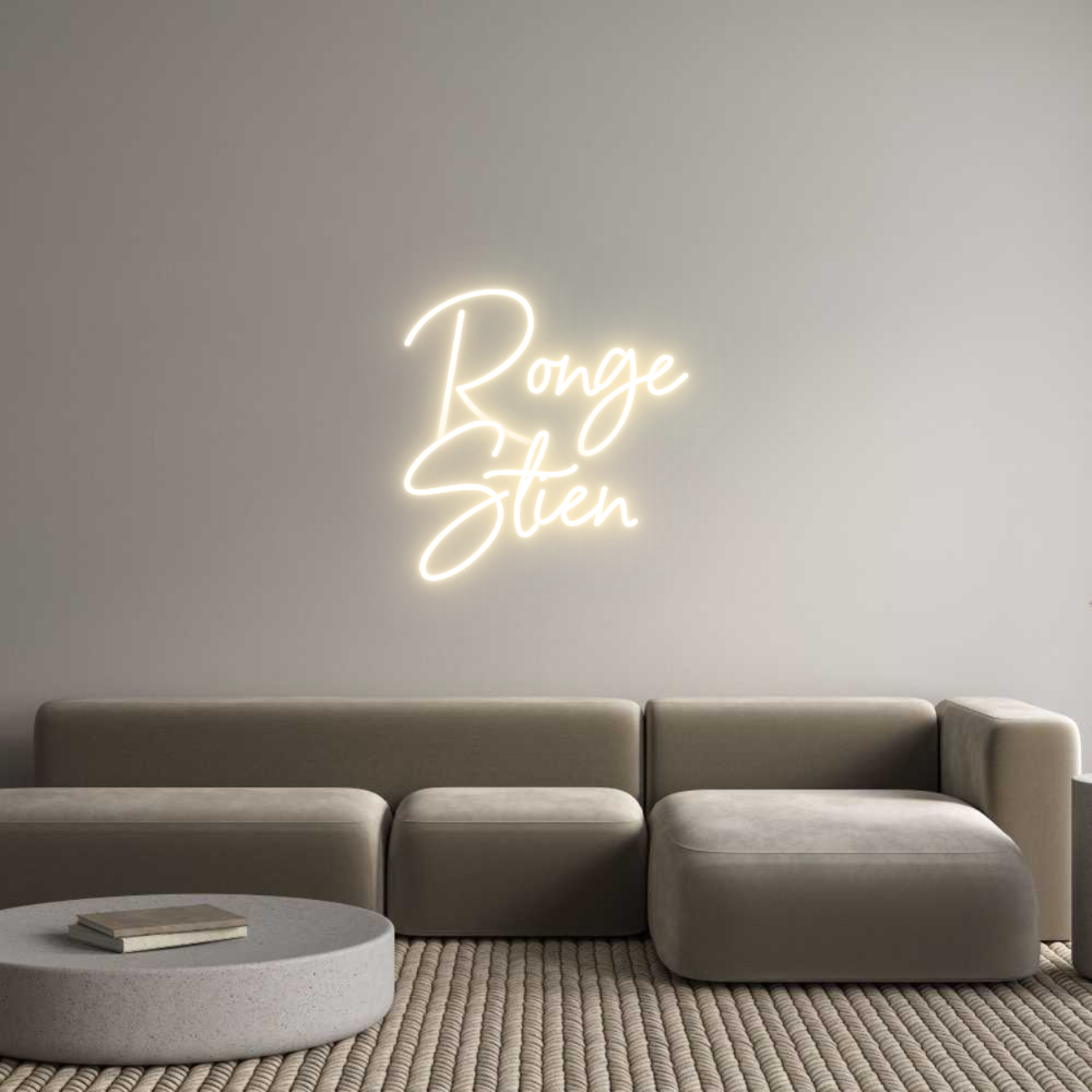 Custom Neon Sign Online Editor Ronge
Stien