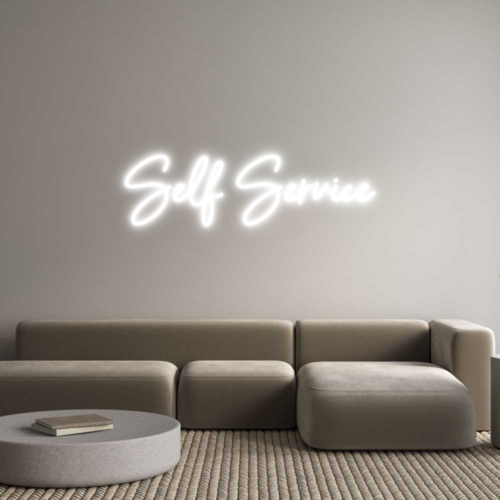 Custom Neon Sign Online Editor Self Service