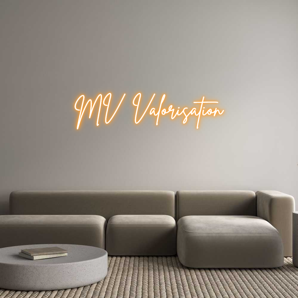 Custom Neon Sign Online Editor MV Valorisation