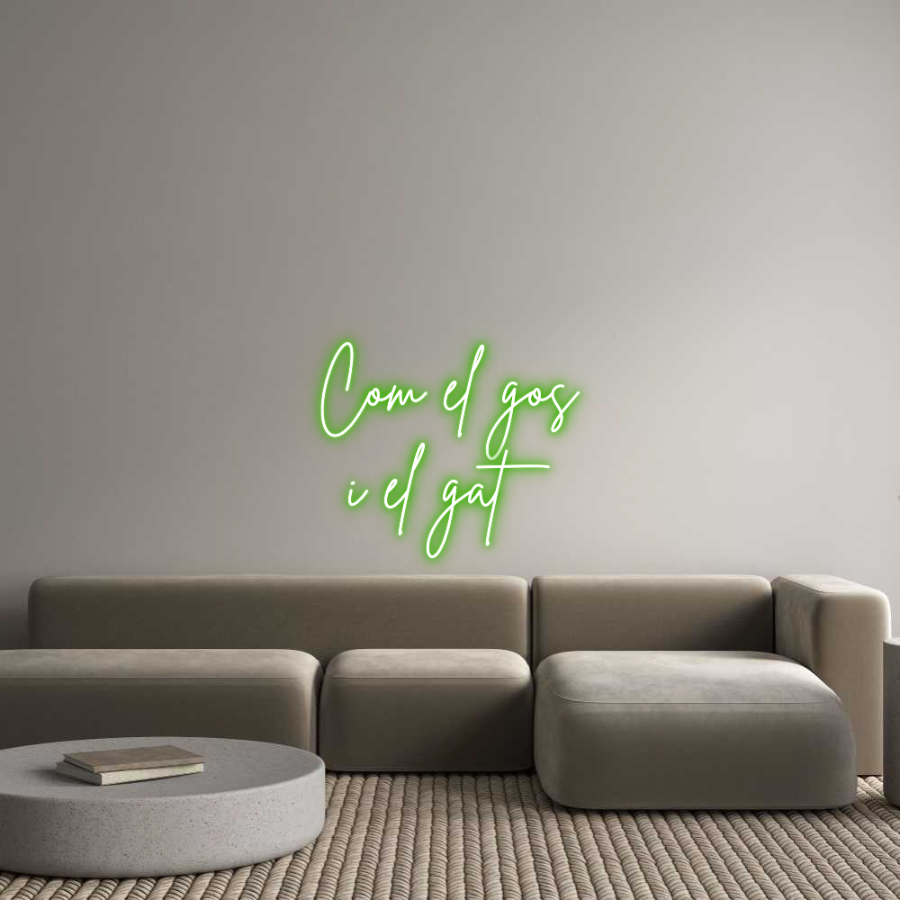 Custom Neon Sign Online Editor Com el gos
i...