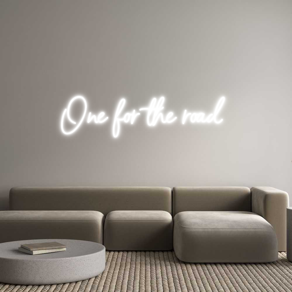 Custom Neon Sign Online Editor One for the r...