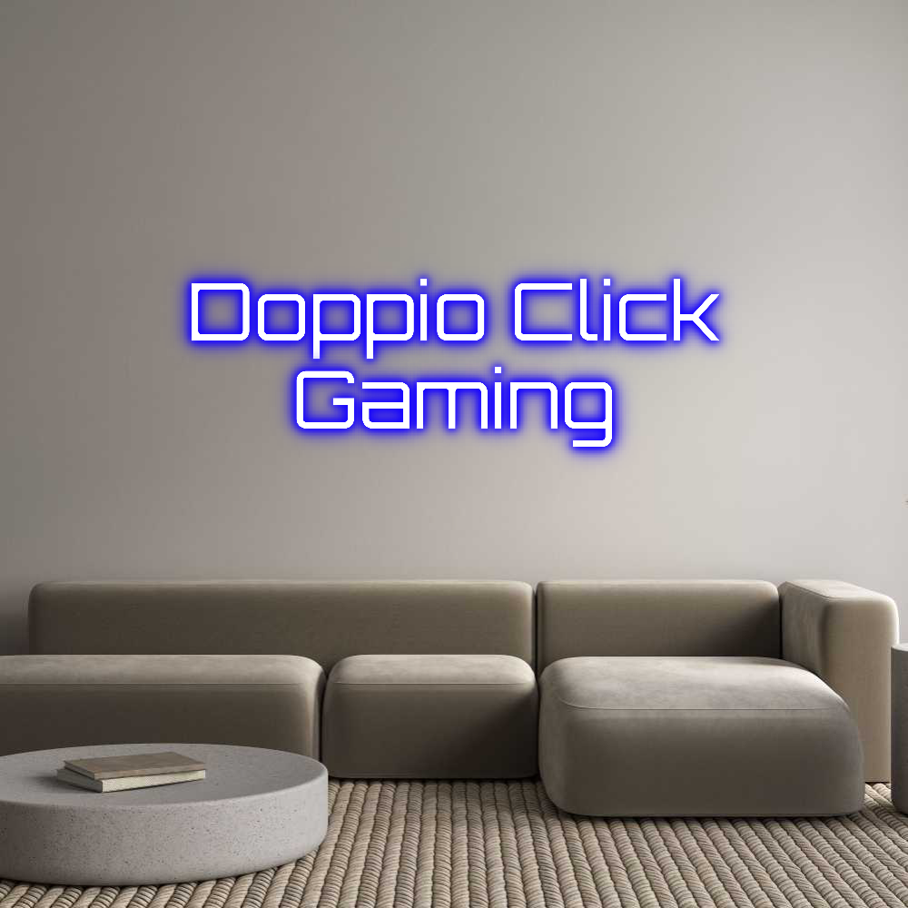 Custom Neon Sign Online Editor Doppio Click
...