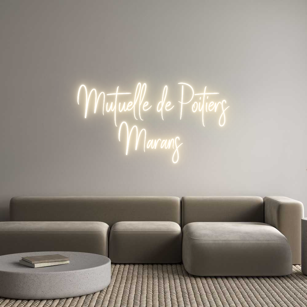 Custom Neon Sign Online Editor Mutuelle de P...