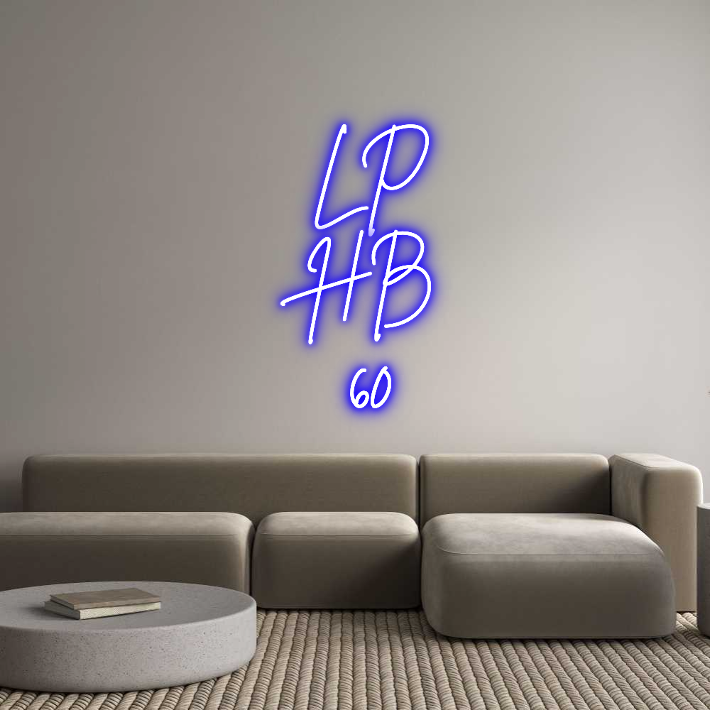 Custom Neon Sign Online Editor LP
HB
60