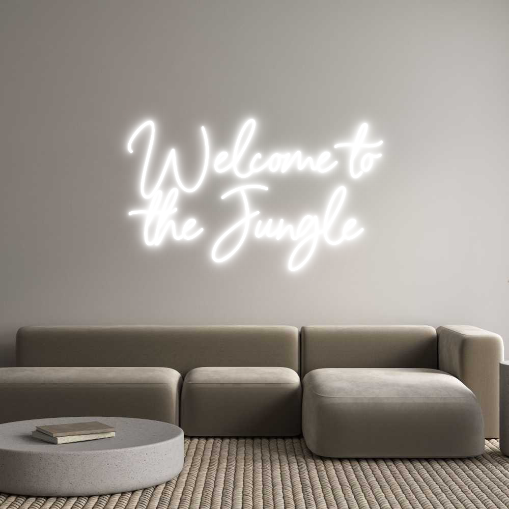 Custom Neon Sign Online Editor Welcome to
t...