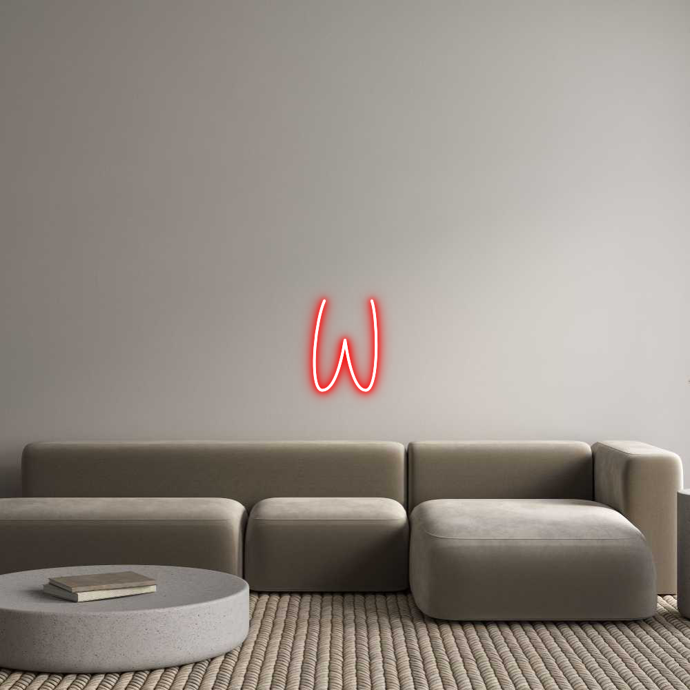 Custom Neon Sign Online Editor W