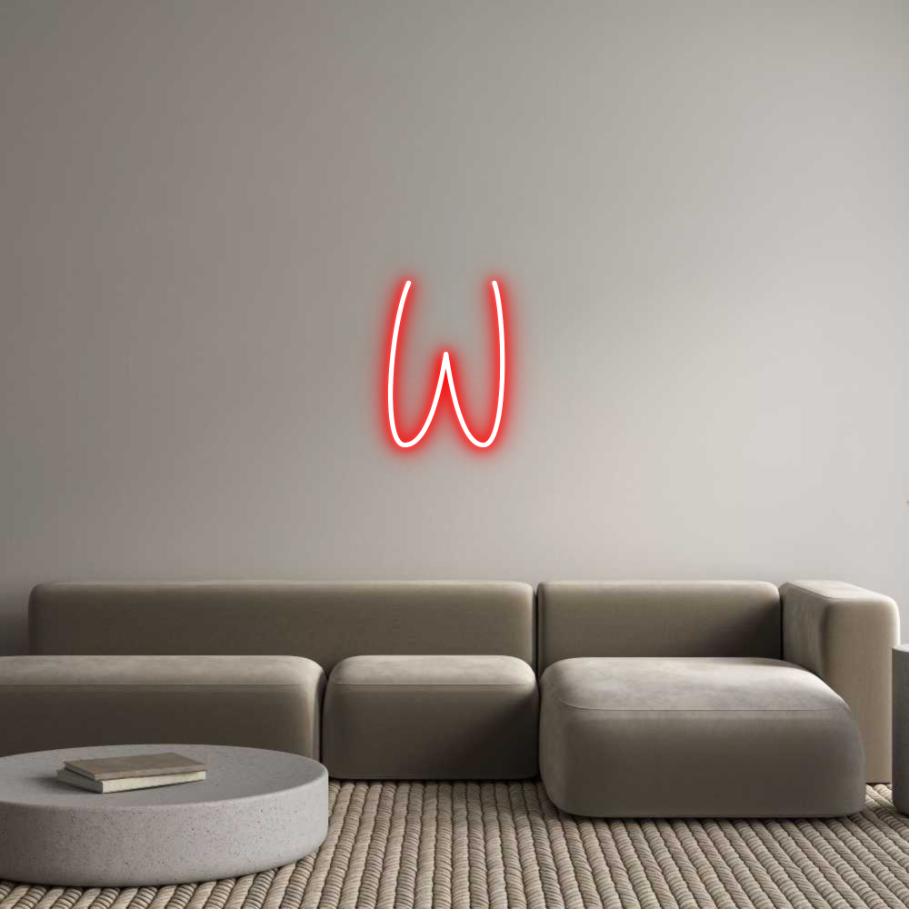 Custom Neon Sign Online Editor W