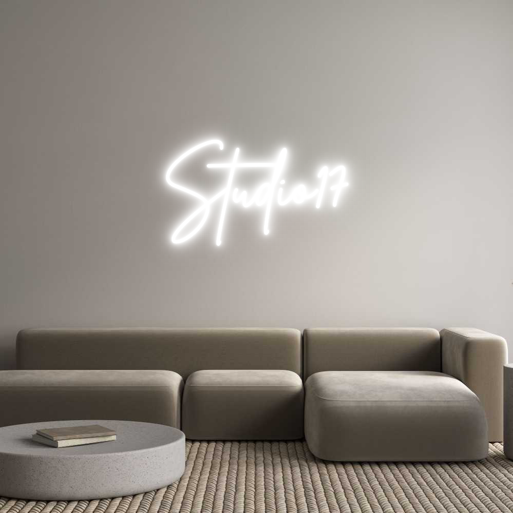 Custom Neon Sign Online Editor Studio17