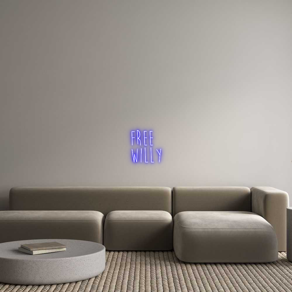 Custom Neon Sign Online Editor FREE
WILLY