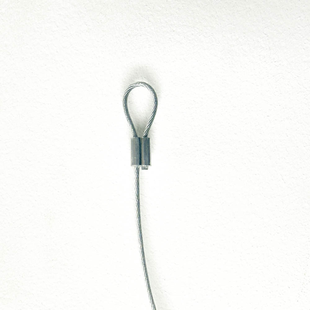 Stainless Steel Hanging Wire 2x 2m Adjustable Height - Planet Neon