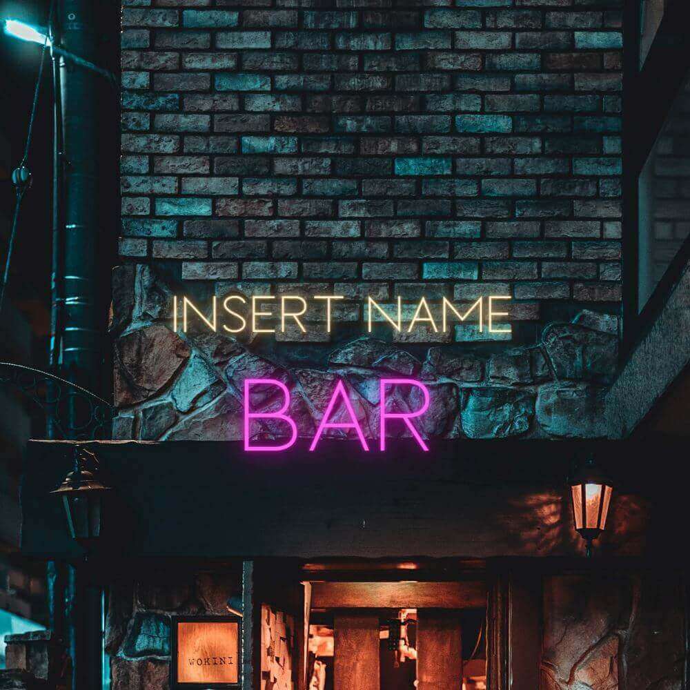 Bar Part Custom LED Neon Sign - Planet Neon