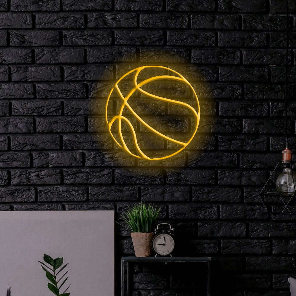 Basketball LED Neon Sign - Planet Neon