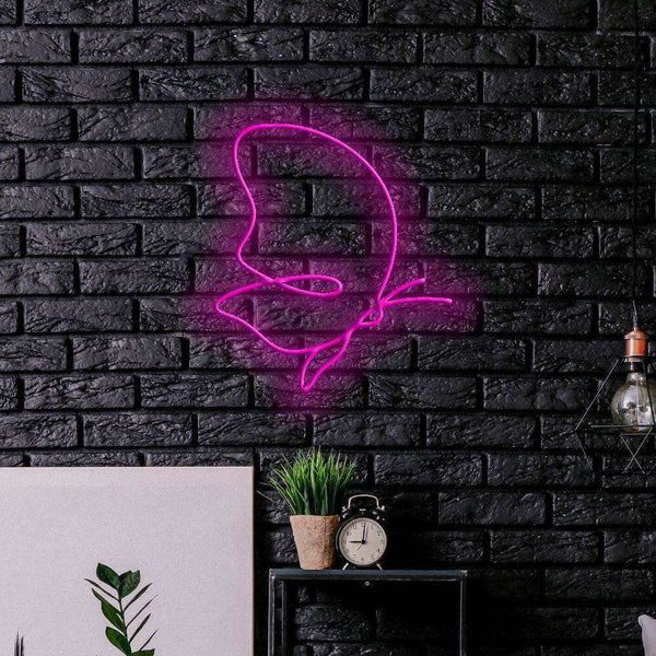 Angel Wings LED Neon Sign - Planet Neon Made in London Neon Signs