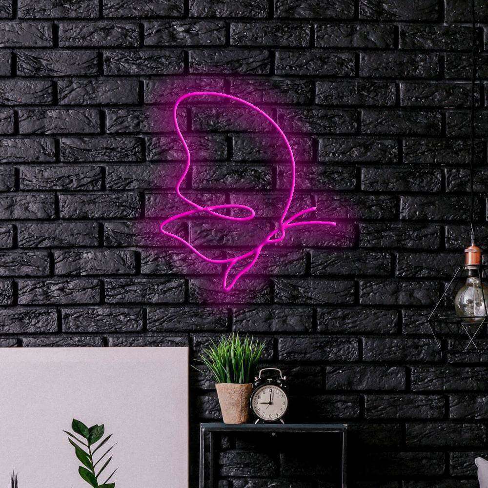 Butterfly LED Neon Sign - Planet Neon Made in London Neon Signs - Planet Neon