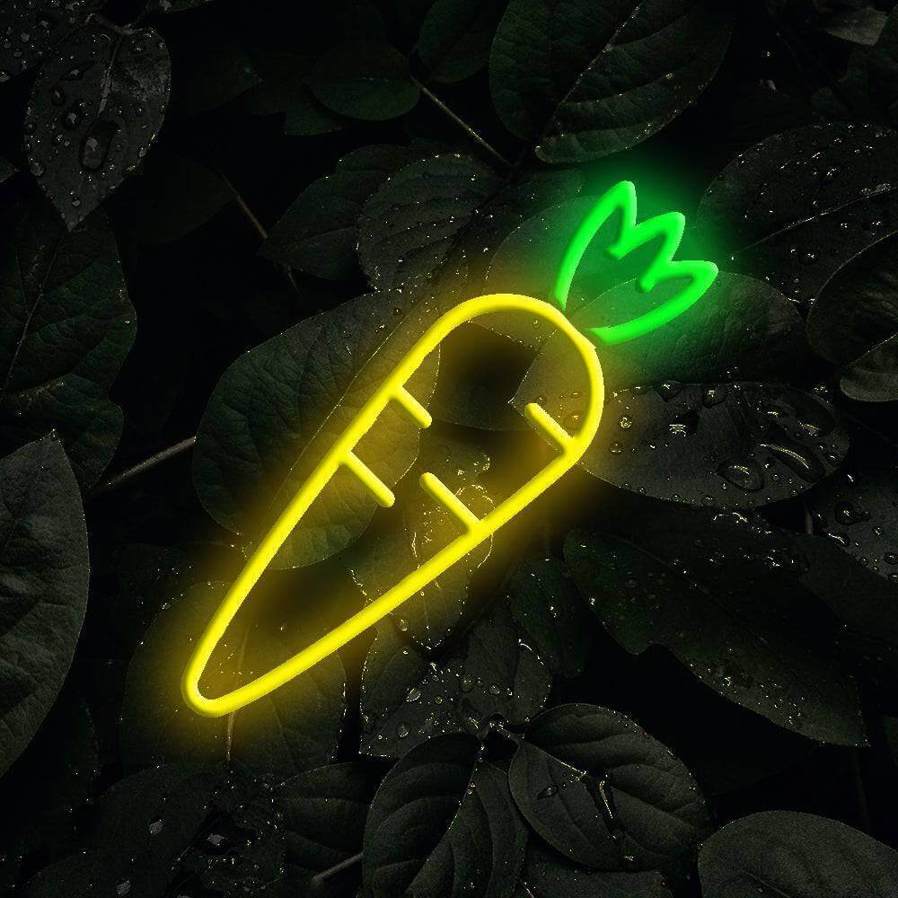 Carrot LED Neon Sign - Planet Neon