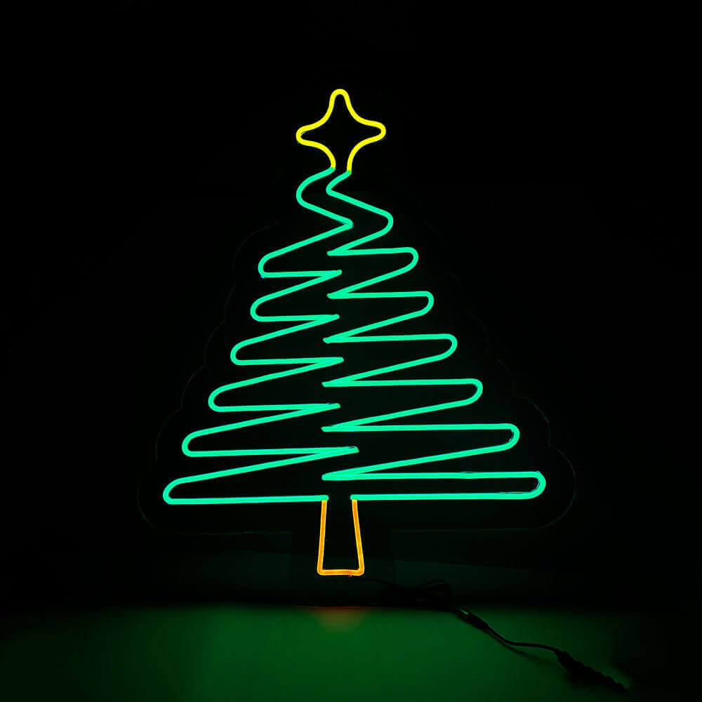 Christmas Tree LED Neon Sign - Planet Neon