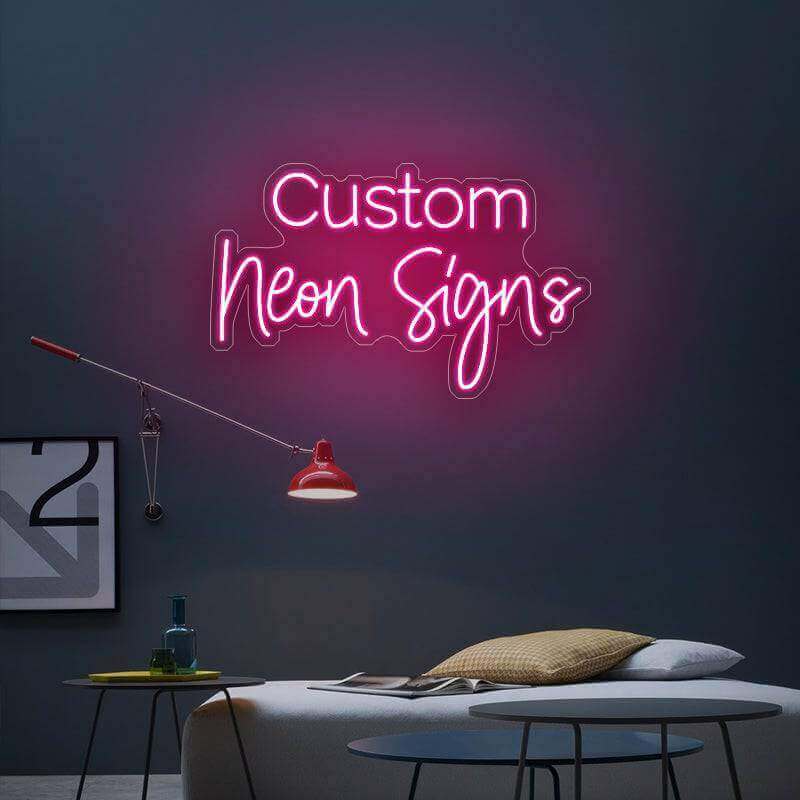 Custom Neon Sign Made in London | Online Editor | Create Your Own LED Neon Light - Planet Neon