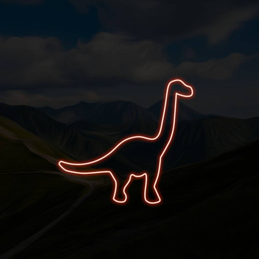 Dino LED Neon Sign - Planet Neon
