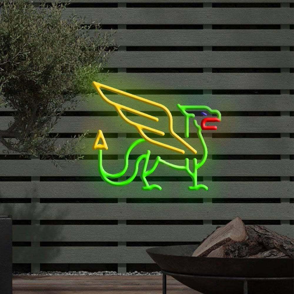 Dragon led deals sign