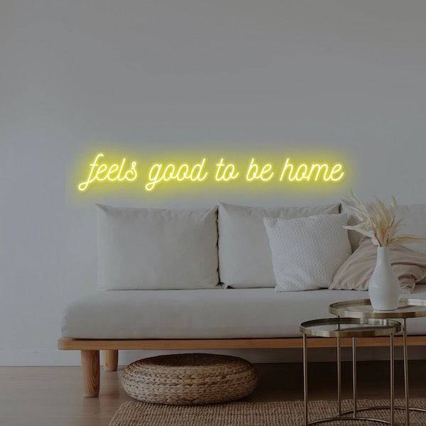 Feels Good LED Neon Sign - Planet Neon