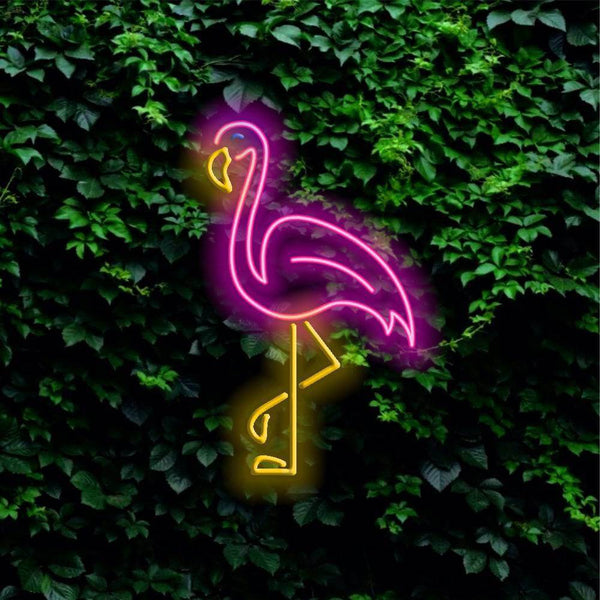 Flamingo neon on sale light target