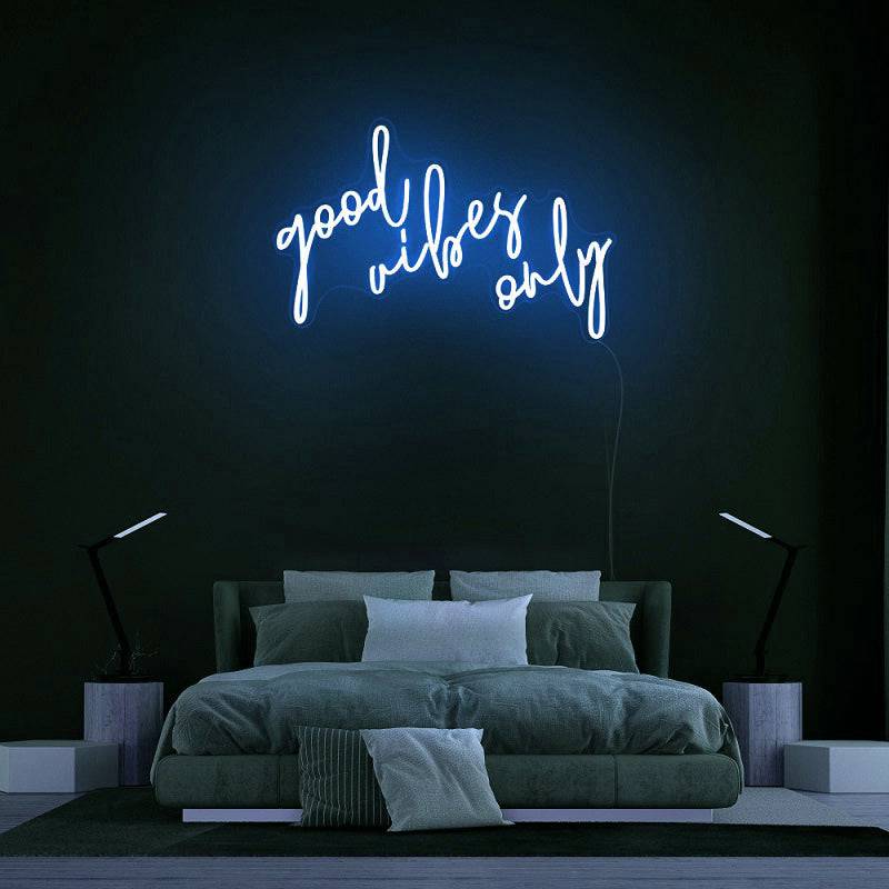 Good Vibes Only LED Neon Sign - Planet Neon