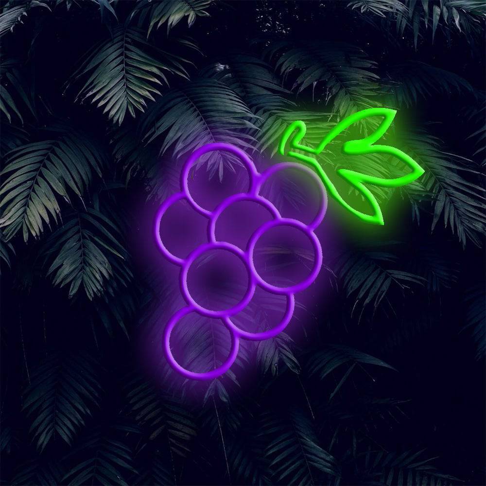 Grapes LED Neon Sign - Planet Neon