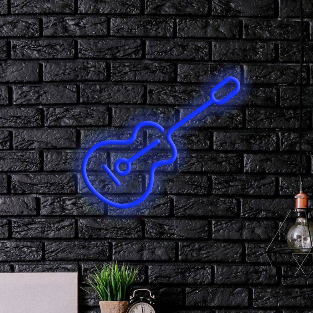 Guitar LED Neon Sign - Planet Neon